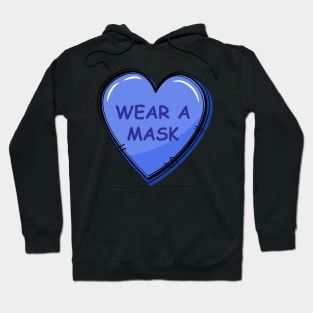 Valentine's day Candy Heart 2021 Hoodie